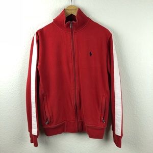 Polo Ralph Lauren Vintage 90's track jacket small
